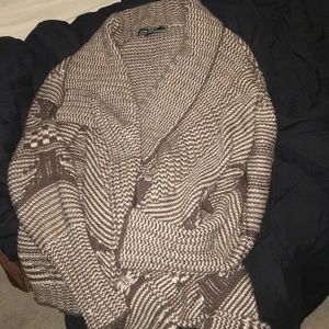 Casual cute sweater/ cardigan